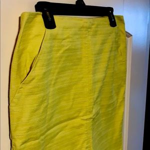 Loft- LIKE NEW! A-line skirt